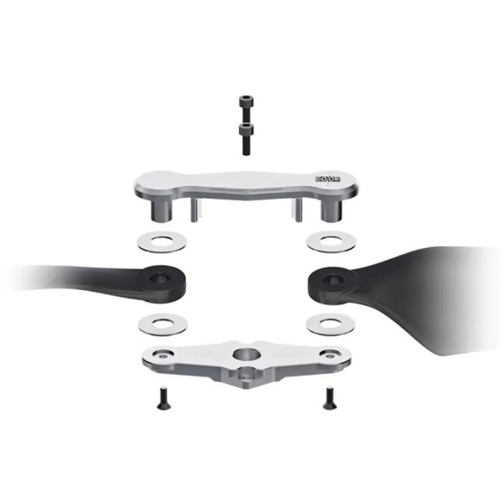 Wholesale SUNNYSKY EOLO Carbon Fiber Composite Propeller Folding Propeller Efficient Propeller for Multi-Rotor UAV 12-36 Inches